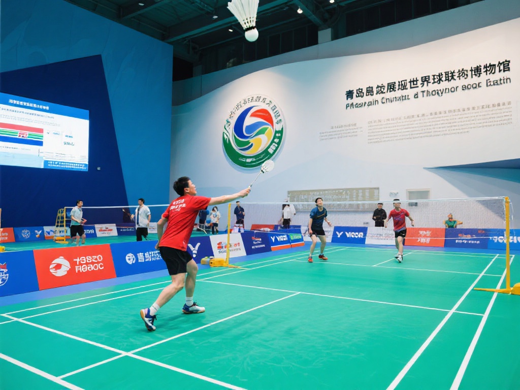 羽毛球运动与青岛的特殊联系
尽管羽毛球